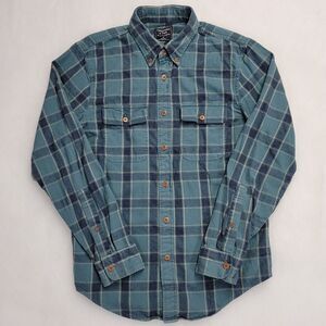 Abercrombie & Fitch Lumberjack Plaid Flannel Size M Long Sleeve Button-Down Mens